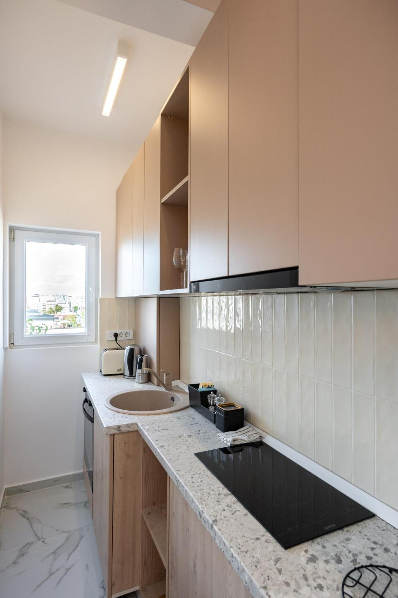 Sunset - Luxury Studio On Calea Victoriei Bukarest Exterior foto